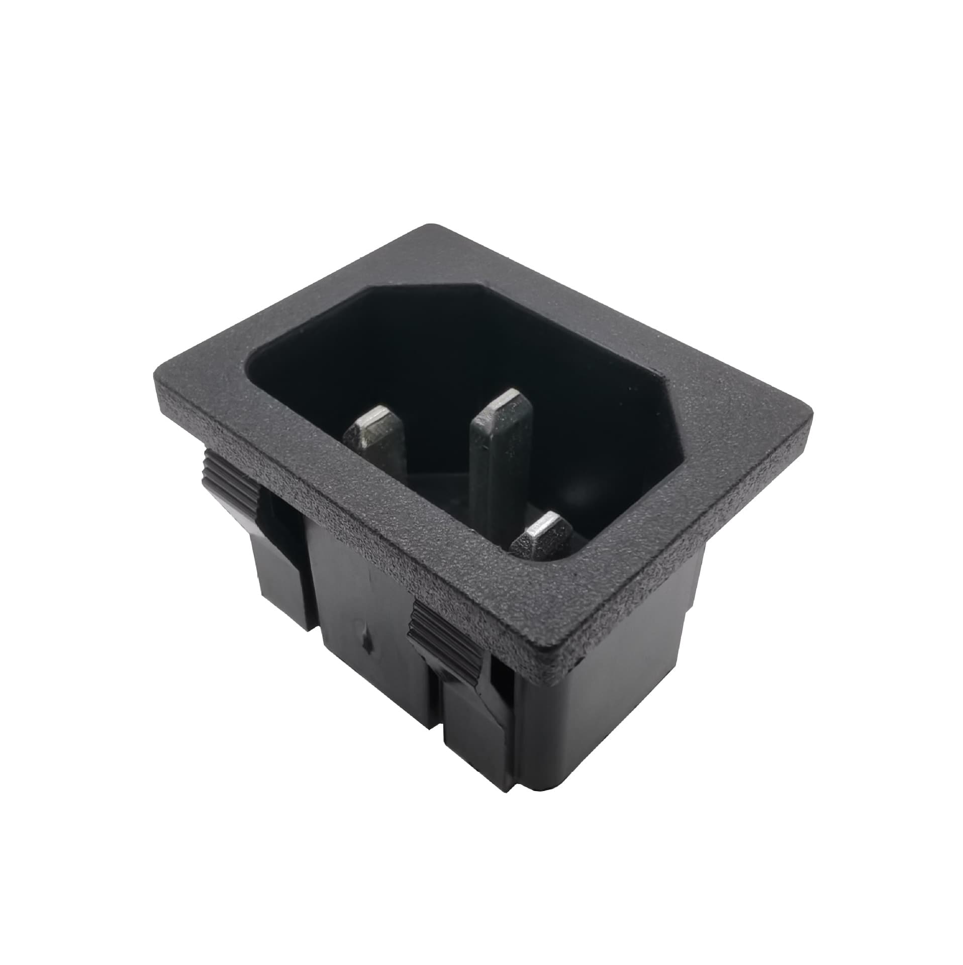 Small Appliance Card-Style IEC C14 AC Power Connector Embedded Precision Multi-Function