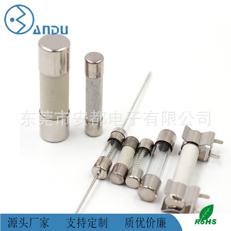 In-stock wholesale 3.6*10mm fuse tubes, 5*20mm glass fuses, 6*30mm fuse protectors.