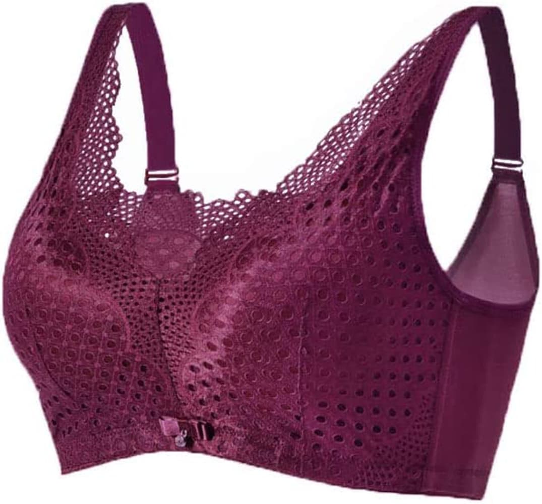 New Pocketed Breast Prosthesis Bra for Women Post-Mastectomy, Push-Up, Side Fat Control