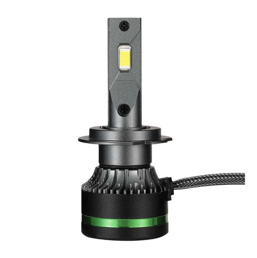 M8 Single Copper Tube Car LED Headlight Super Bright Focused Car Bulb H7 H4 H11 Factory Direct Drop Shipping