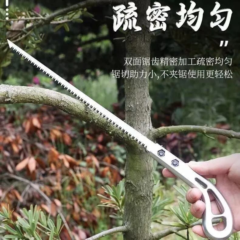 Outdoor Japanese small tail saw, garden woodworking logging saw, branch saw, quick wall panel saw, dovetail fine tooth hand saw.