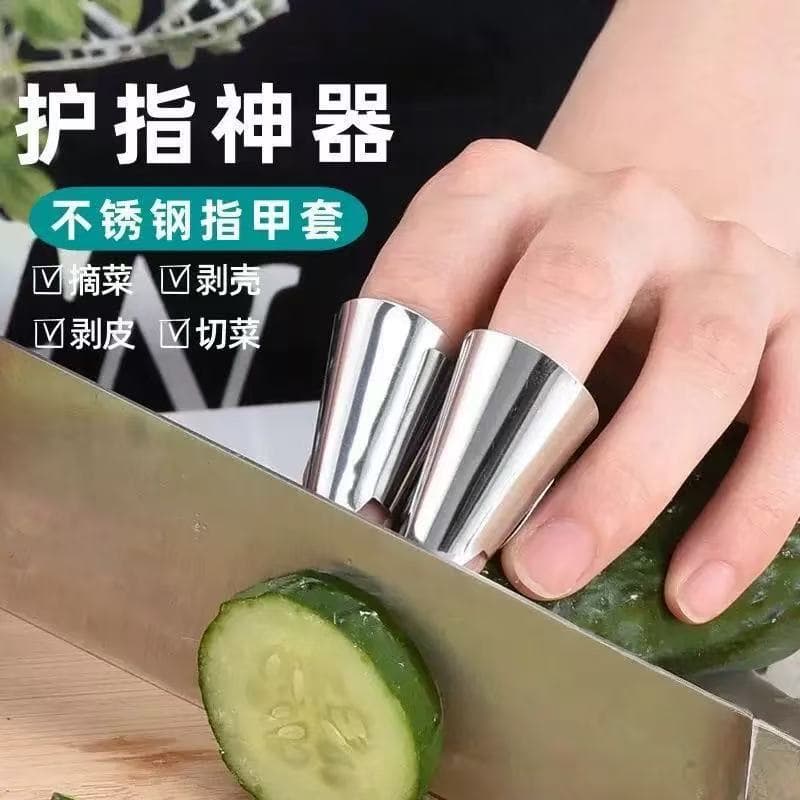 Pea Shelling Tool, Chestnut Peeler, Corn Stripper, Fava Bean & Pistachio Sheller, Anti-Cut Hand Protector