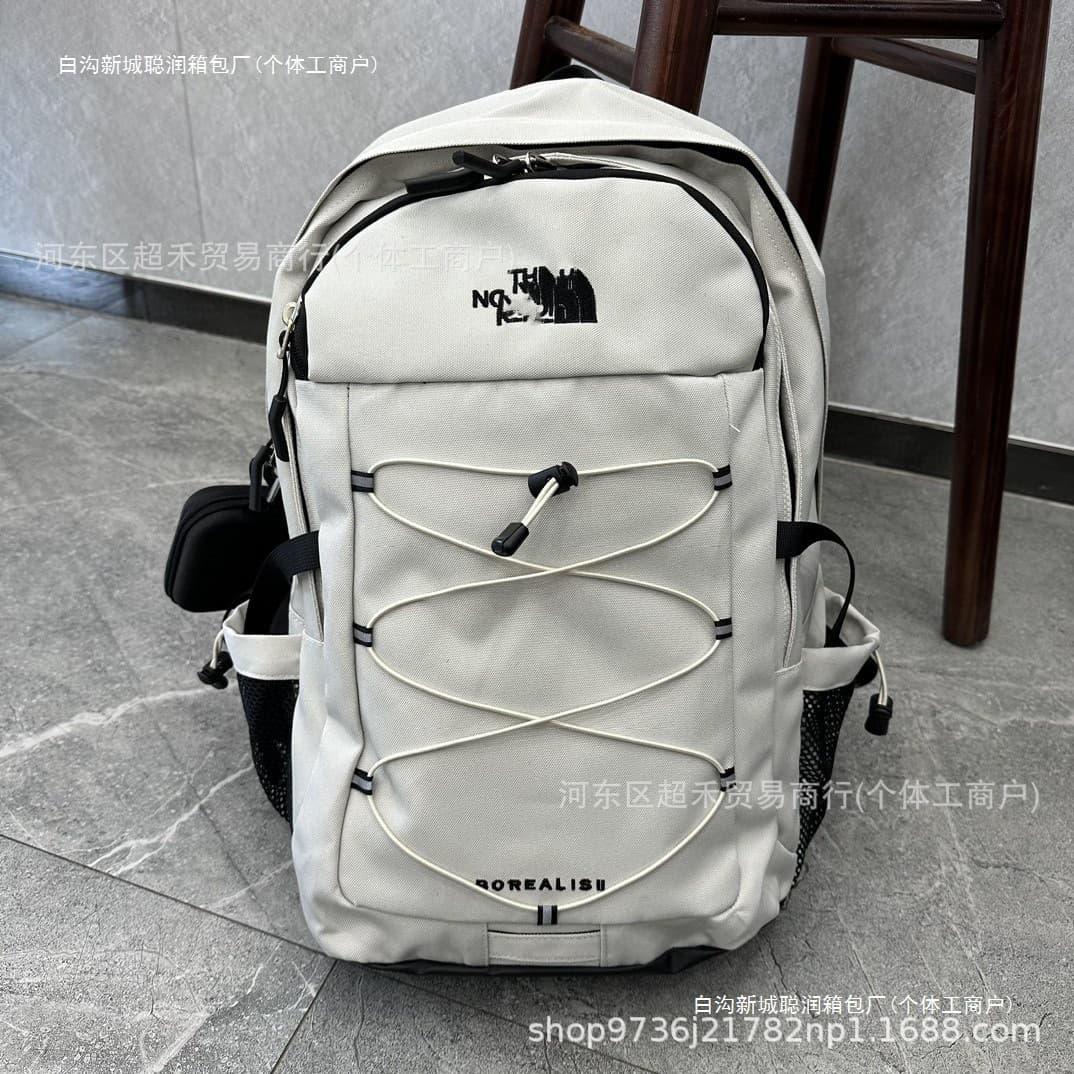 Factory Wholesale Korean Style Middle School High School Student Backpack Lightweight Large Capacity Laptop Travel Commuter Bag