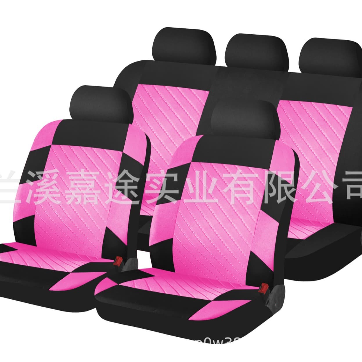 All-season universal seat covers, fabric with pressed patterns, universal car seat cushions, cross-border e-commerce Amazon