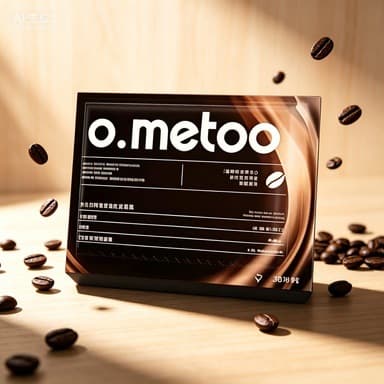 o.metoo Witch Iced Americano Mask Hydrating Soothing Sheet Mask Overnight Firming Anti-Wrinkle Mask 30 Sheets