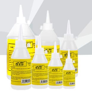 Children's DIY Alcohol Glue 30ml, No-Woven Fabric, Kindergarten Hemp Rope Handmade, Transparent Alcohol Glue