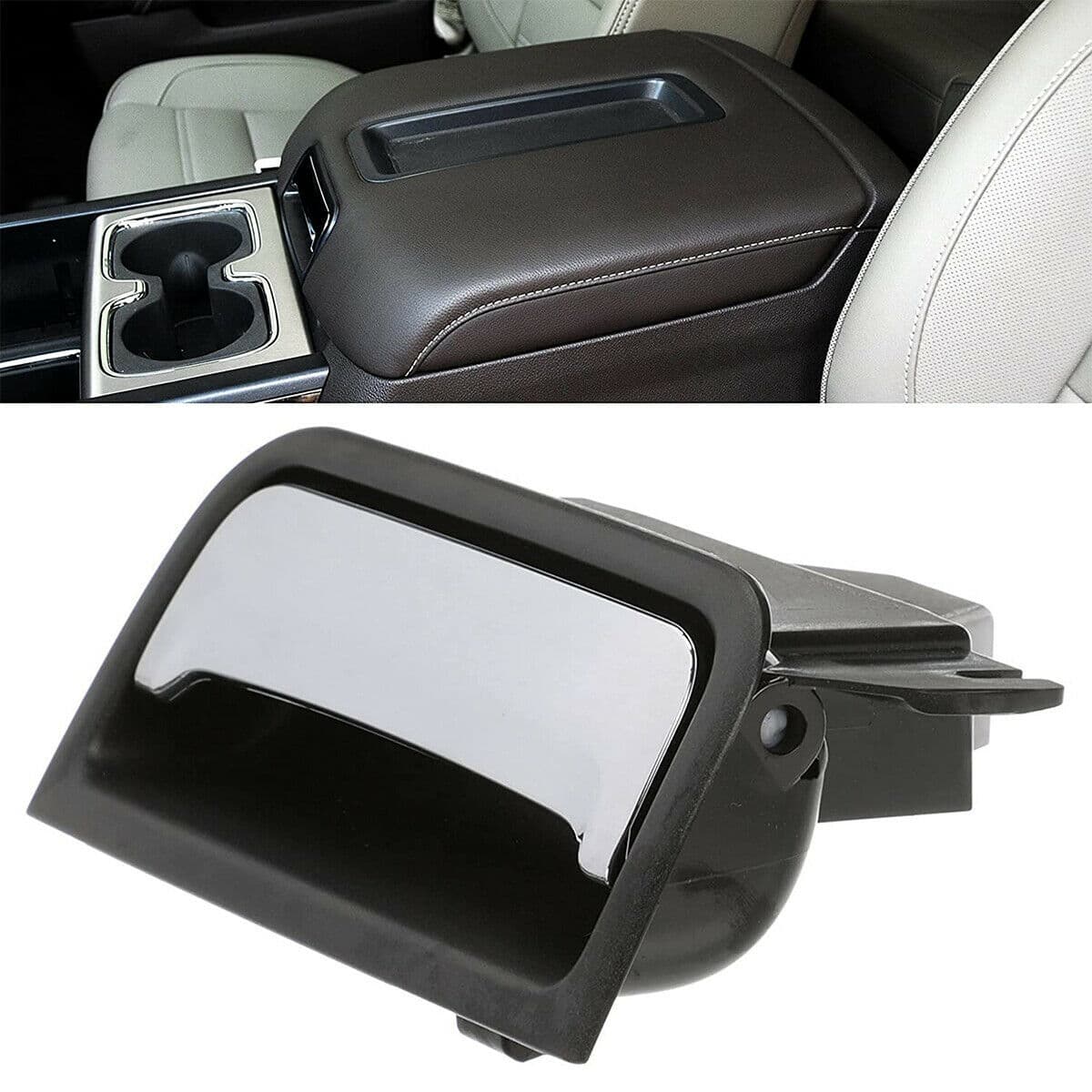 Center Console Armrest Box Latch Clip Compatible with Chevrolet 14-20 GMC 22861304 22861304