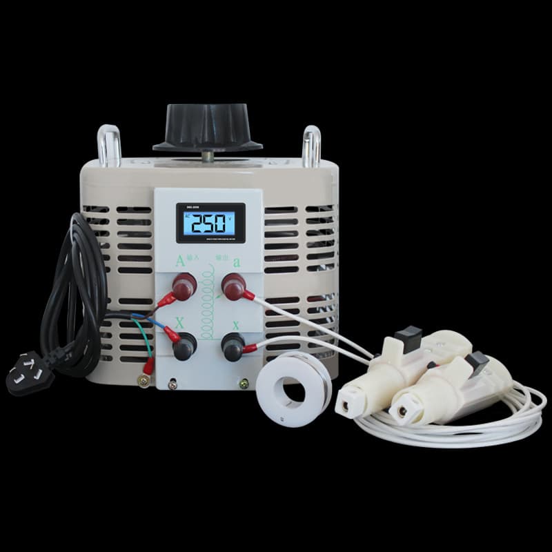 Foam Cutting Voltage Regulator AC Single-Phase 220V Contact Type TDGC2-0.5/1/2/3/5KVA