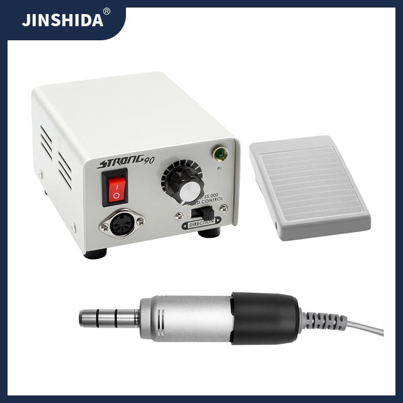 Shixin 90 Type Handheld Small Electric Dental Machine Jade Jadeite Jewelry Polishing Carving Grinding Machine