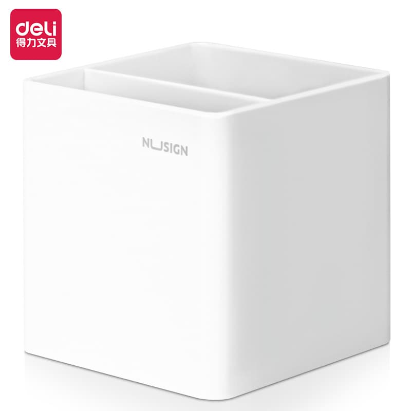 Nusign NS011 Pen Holder (Cream White & Green) (Set)