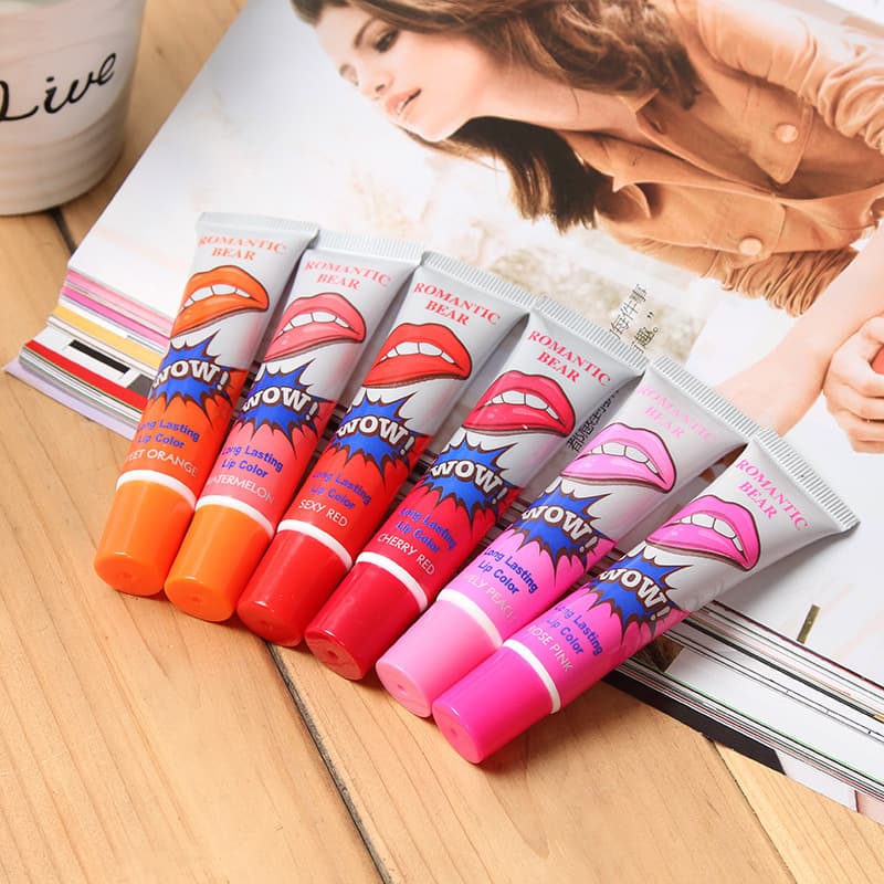 Peel-off lip gloss, lip balm, lipstick, long-lasting, waterproof, fade-resistant, and non-transferable peel-off lipstick