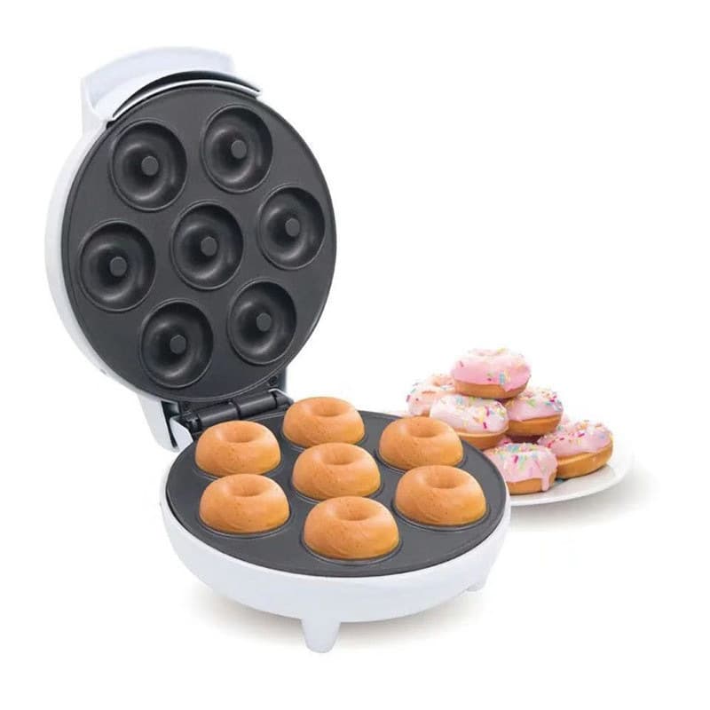 Multi-Function Breakfast Machine Seven-Hole Donut Maker Baking Home Appliance Bread Maker, Made in Mainland China
