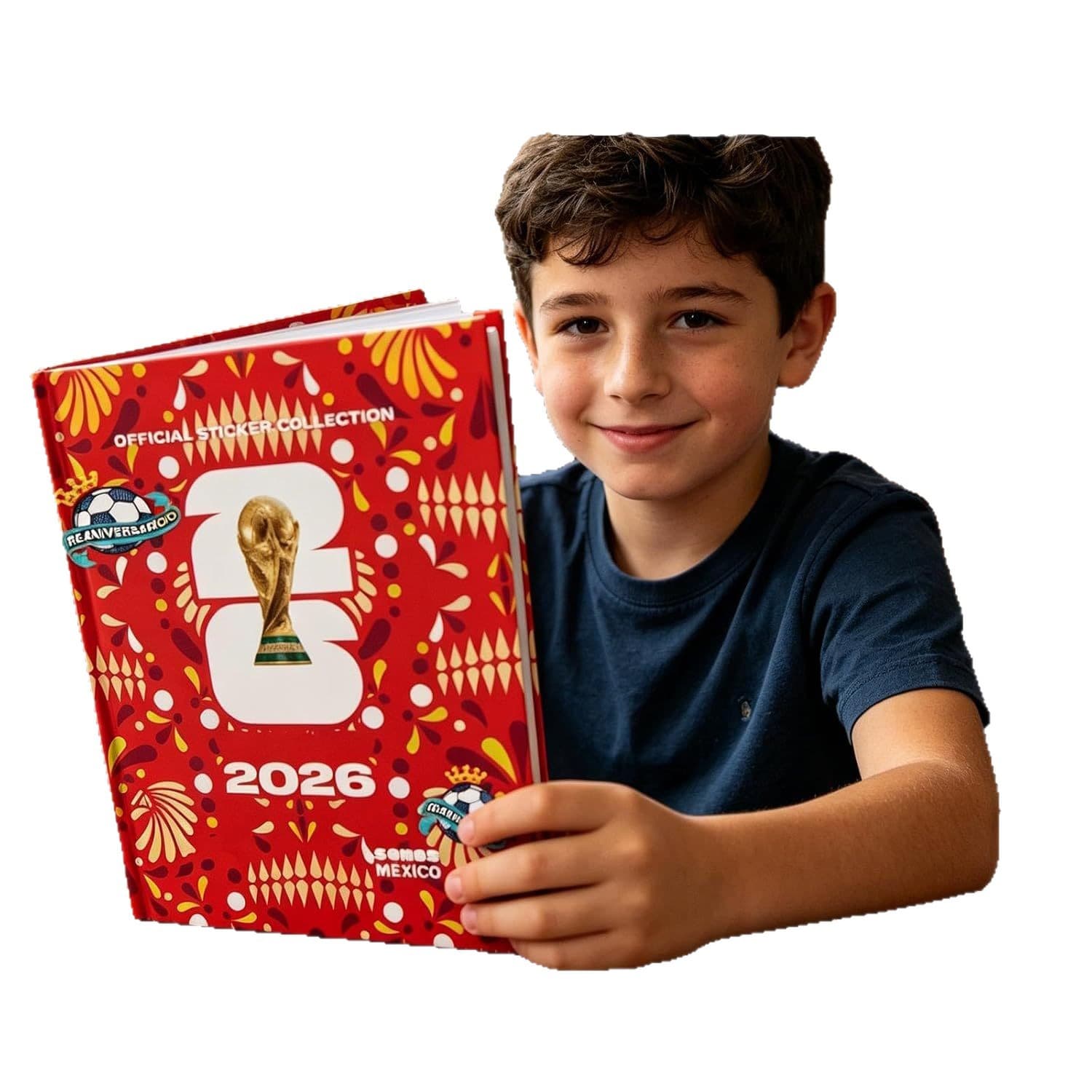 2026 World Cup Sticker Collection Album