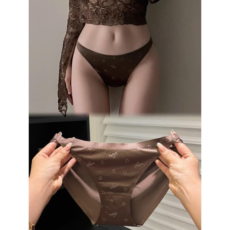 Seamless underwear perfect for Pilates, dates, and commuting! Premium mask fabric panties for women, 2026 new arrival