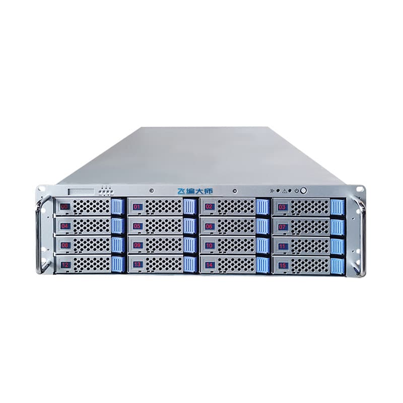 FlyComp Master R3000-X12 Rack-Mountable 3U 12-Bay Dual Thunderbolt 3 12G RAID Controller Thunder Storage