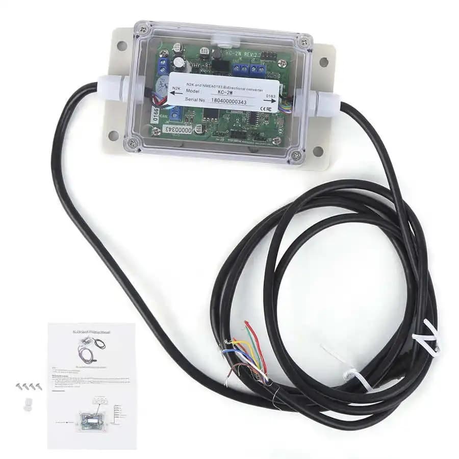 ONWA KC-2W NMEA2000 and NMEA0183 Bidirectional Converter