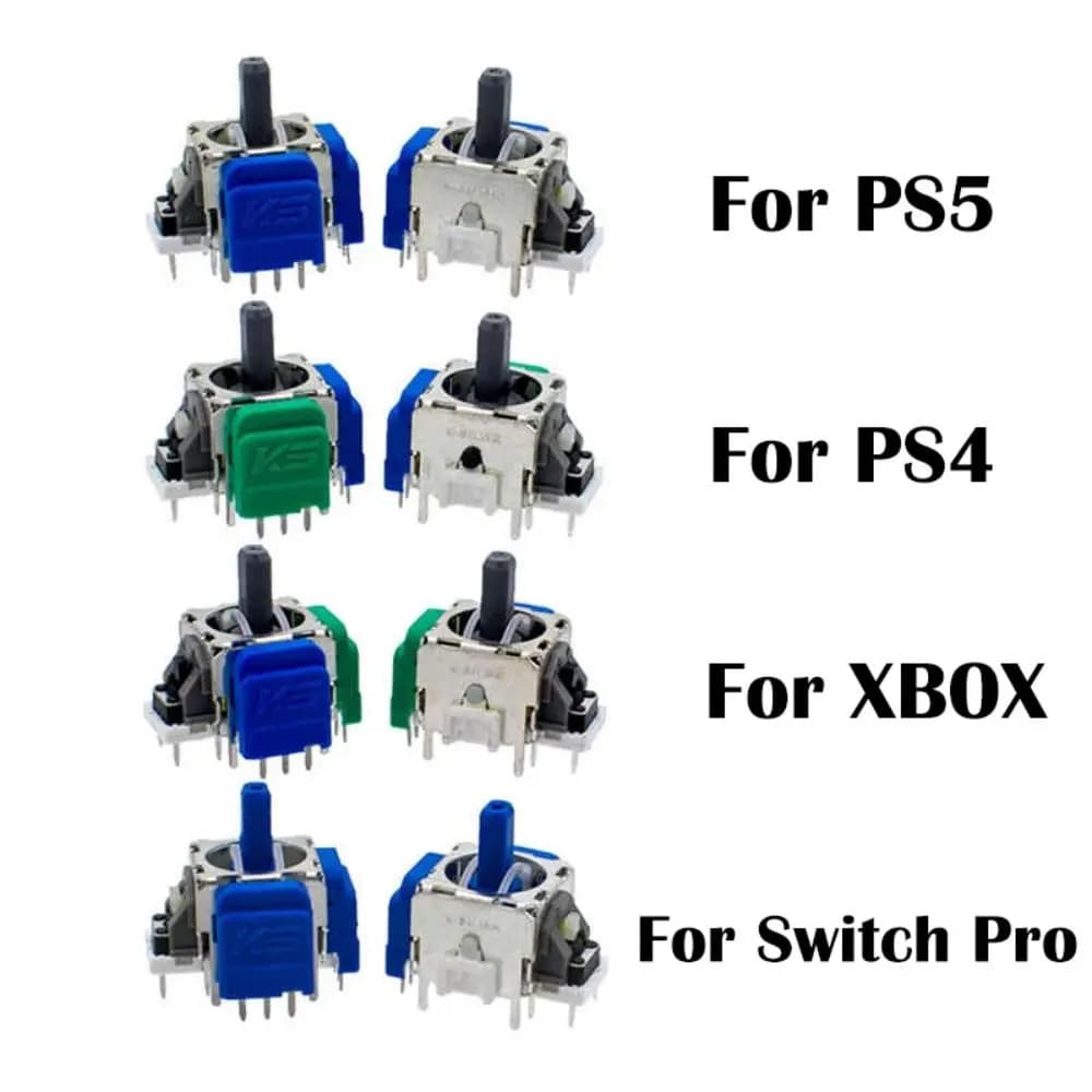 Suitable for switch pro handle rocker JS13 PRO PS5 XBOX handle 3D rocker TMR magnetic resistance rocker