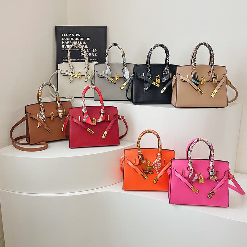 Cross-Border Women's Handbag Wholesale 2026 New European and American Fashion Shoulder Crossbody Platinum Bag Handbag