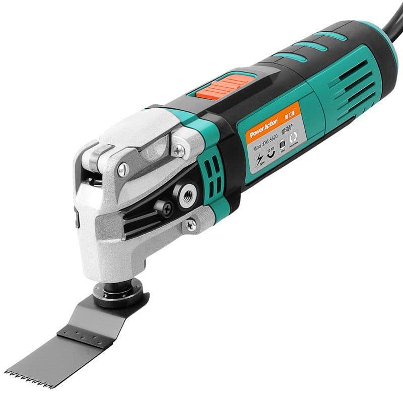 Pulijie New Woodworking Power Tool Multi-Purpose Trimming Cutting Oscillating Electric Scraper Kit