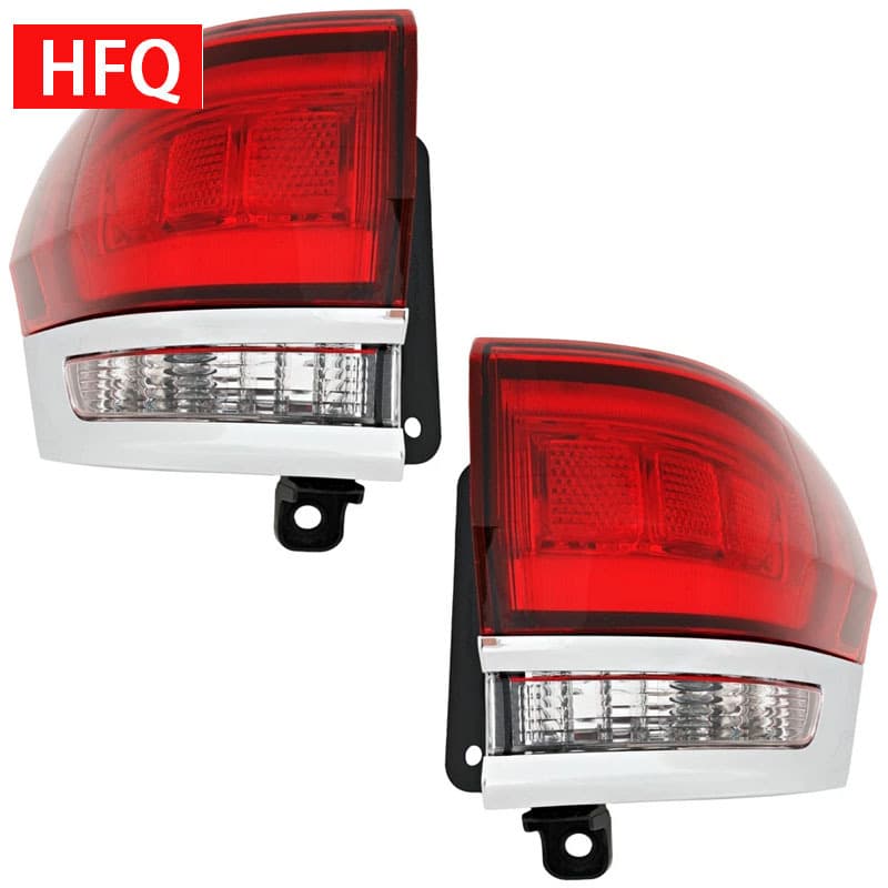 Compatible with 2014-2021 Jeep Grand Cherokee Halogen Tail Lights 68471328AA 68471329AA