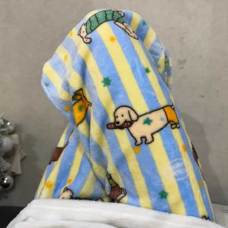 Winter 220g Flannel New Single Sleep Pants Women Long Pants Coral Fleece Flannel Cartoon Warm Pants Single Sleep Pants