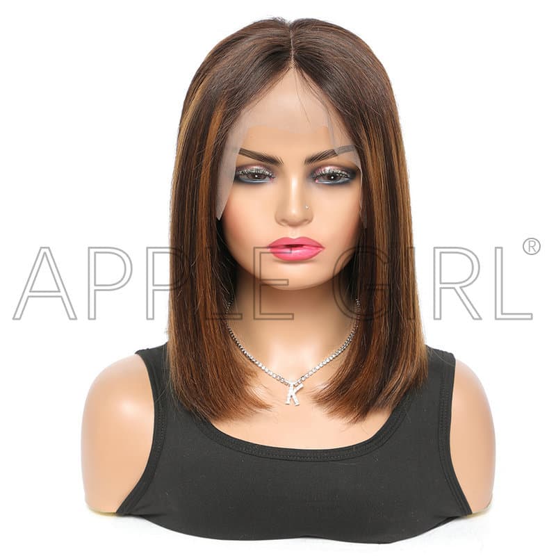 F1b/30 bob human hair wigs bob wig female short front lace human hair wigs