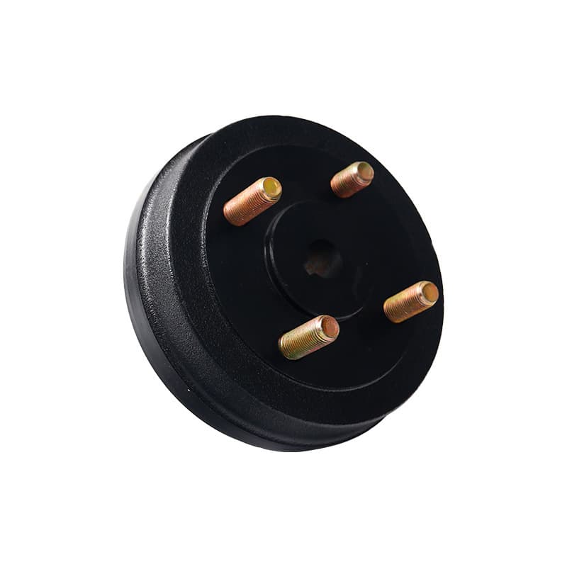 Electric Tricycle Brake Drum Complete Set Brake Hub 130/160/180/200/220 Drum Hub Drum Type