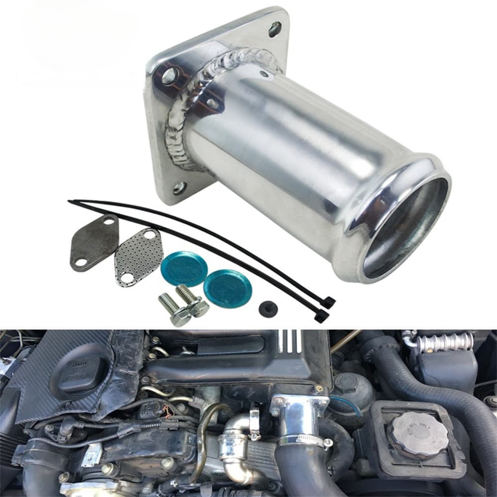 Ebay Modified Auto Parts Exhaust Gas Recirculation Removal Pipe Suitable for Bmw E46 318D 320D 330D