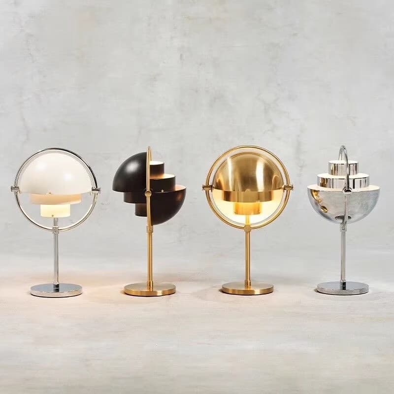 Mid-Century Bauhaus Floor Lamp, Villa Living Room Nordic Designer Light Luxury Minimalist Retro Study Desk Lamp