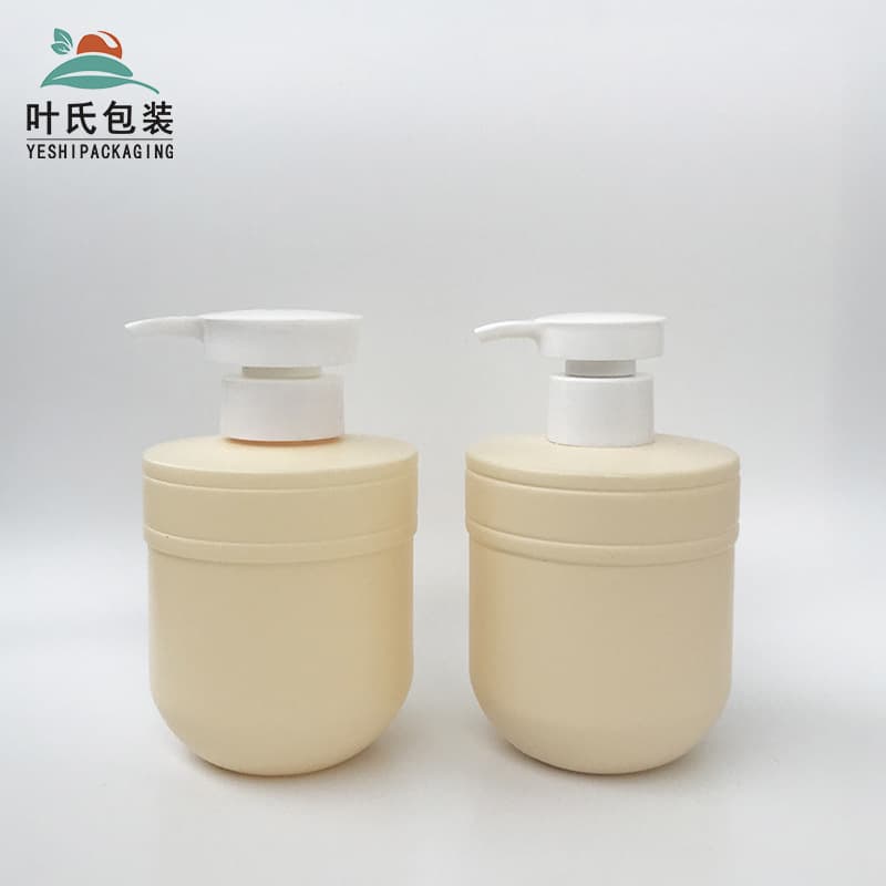 300ml Body Lotion Dispenser Bottle, Popular Gardenia Scented Hand Cream Bottle, HDPE Plastic Pump Bottle