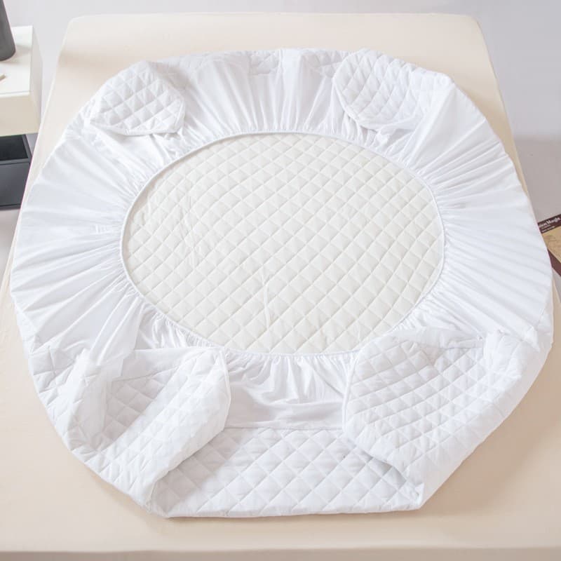 Amazon cross-border full-wrap quilted mattress encasements, waterproof hotel protectors, winter warmth pads, moisture-absorbing urine isolation mats