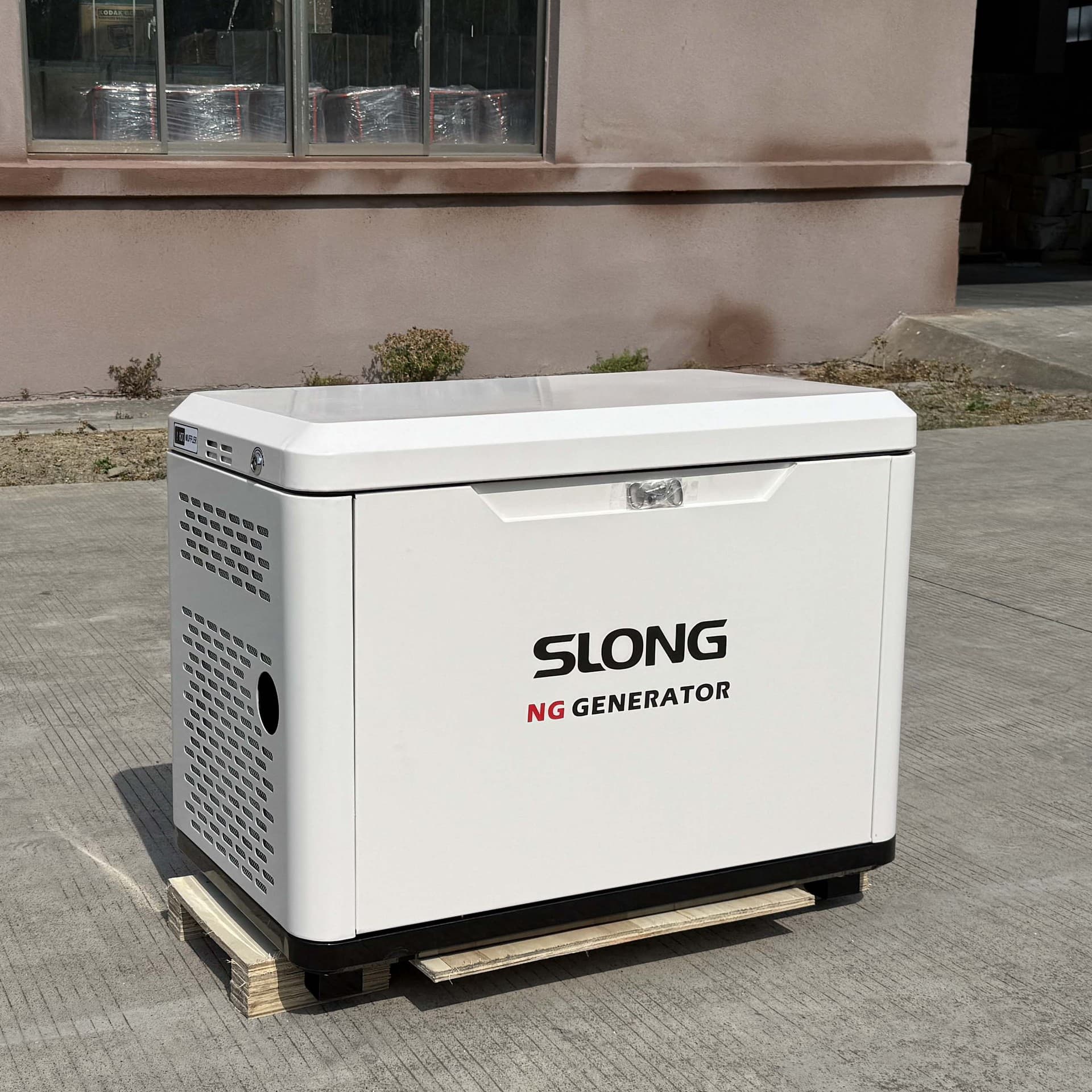 OEM Processing Factory Silong Brand Natural Gas Generator Set Household 10KW