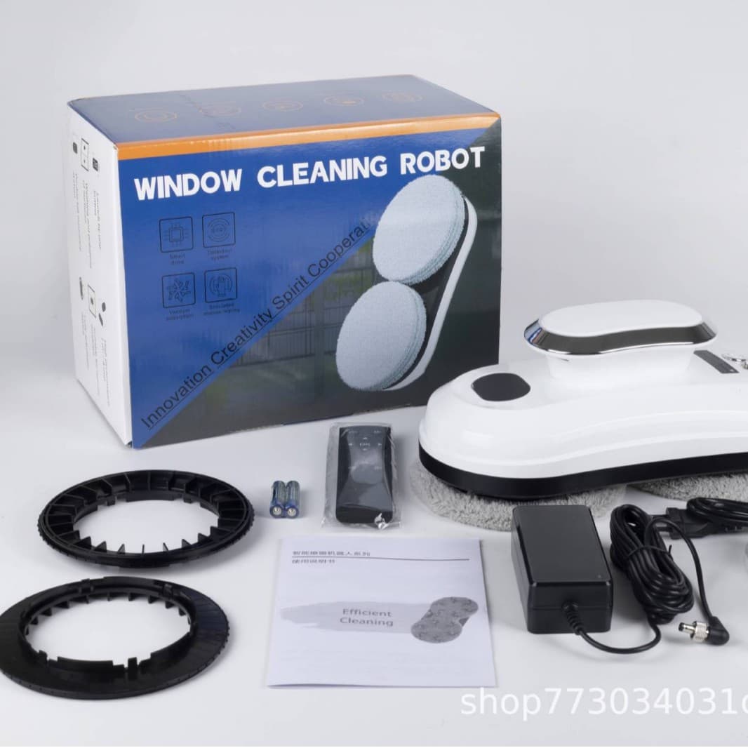 Smart Window Cleaning Robot High-Rise Glass Cleaning Automatic Electric Remote Control Glass Cleaner Cross-Border Wholesale