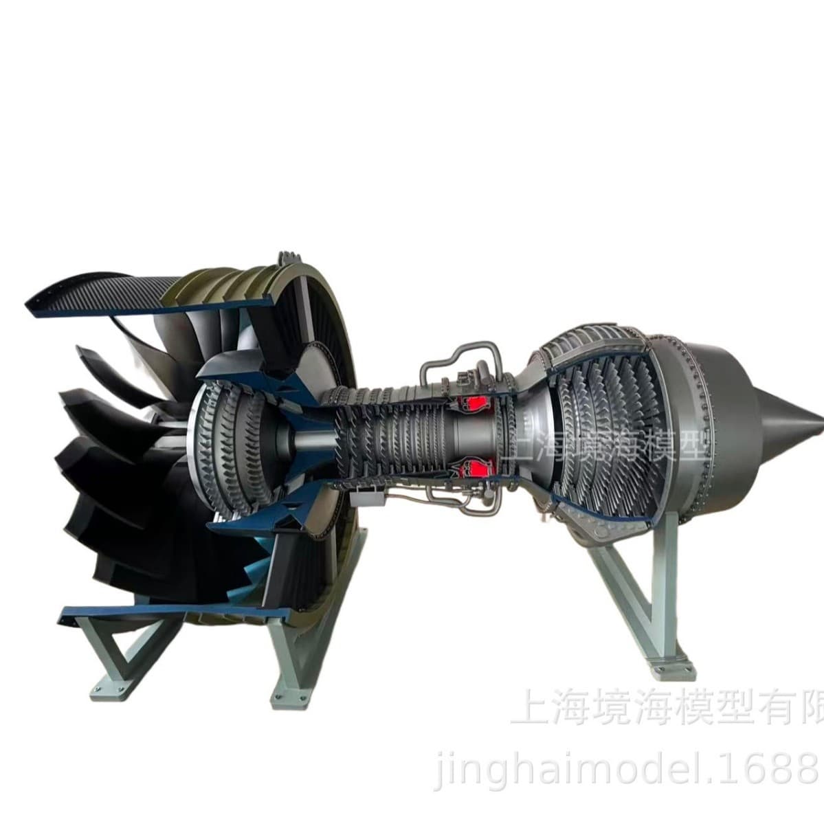 Aircraft Engine Model Turbofan Engine Model Dynamic Model Aerospace Model