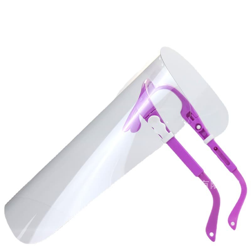 Adjustable Nose Bridge Dental Mask Petal Transparent Anti-Fog Safety Goggles Extendable Armored Face Shield Protective Mask