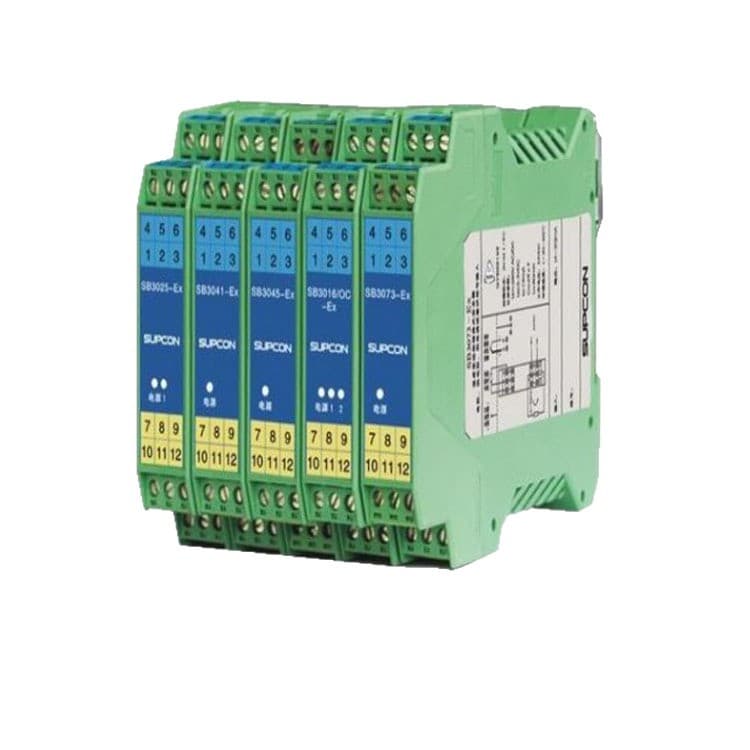 Safety Barrier Signal Temperature Transmitter SB3043-Ex, One Input Two Outputs Analog Input
