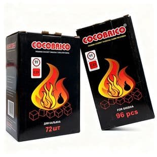 Arabic hookah charcoal hookah pipe coconut shell charcoal square incense charcoal COCO coconut shell hookah charcoal BBQ charcoal
