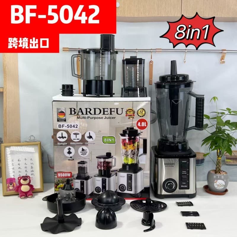 Cross-border trade blender, food processor, grinder, baby food, soy milk, fruit and vegetable juicer