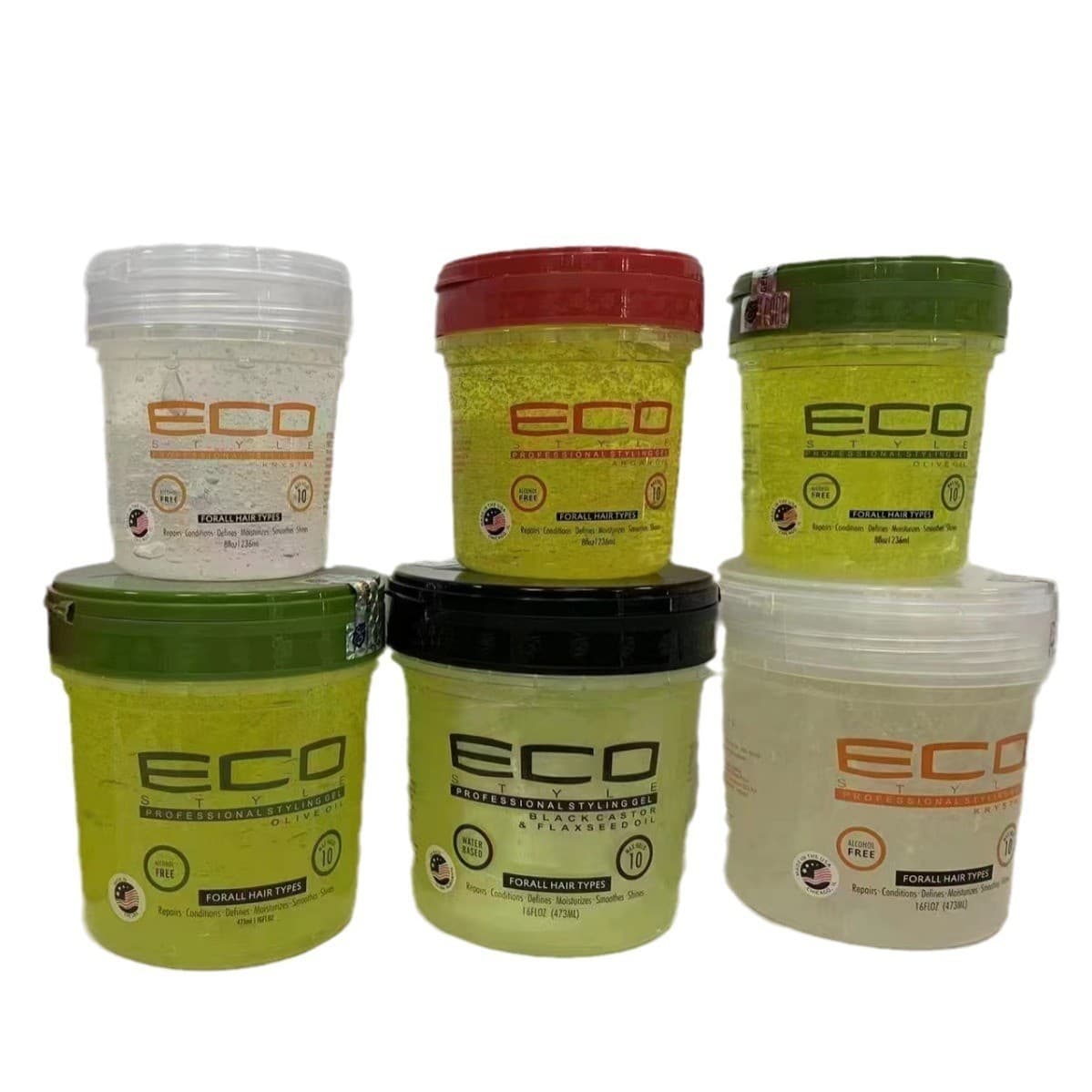 ECO foreign trade HairStyleedgecontrol hair styling wax hairline edge control gel glue