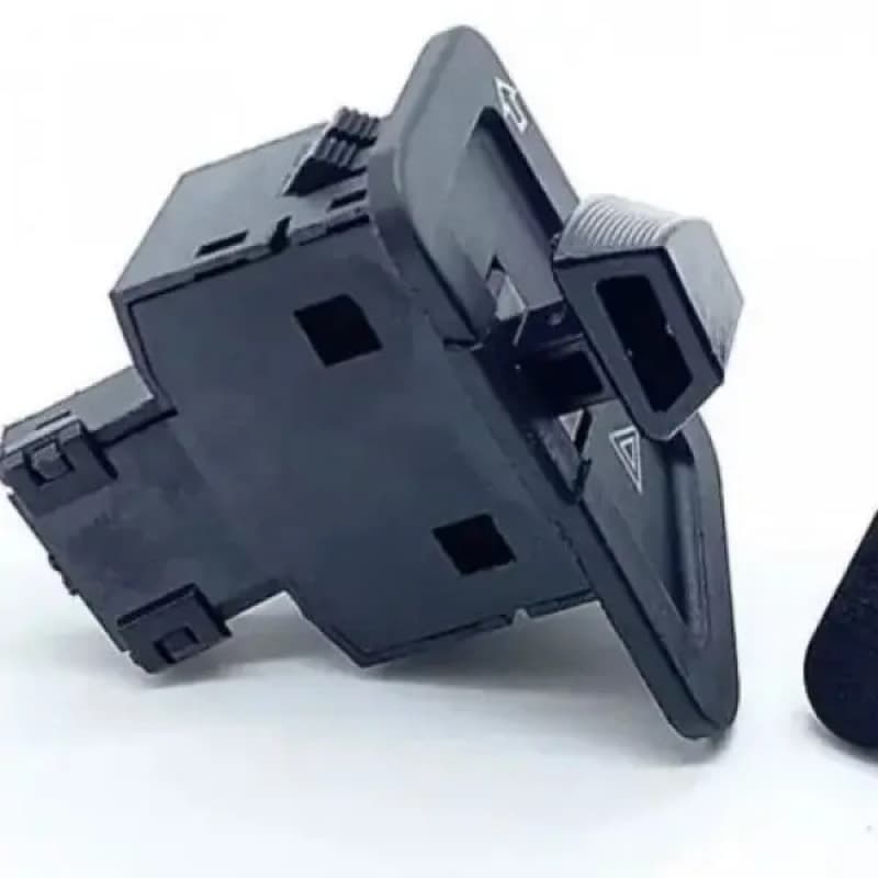 Switch electric motorcycle steering switch comes with button accessories modified warning practical portable turn light switch