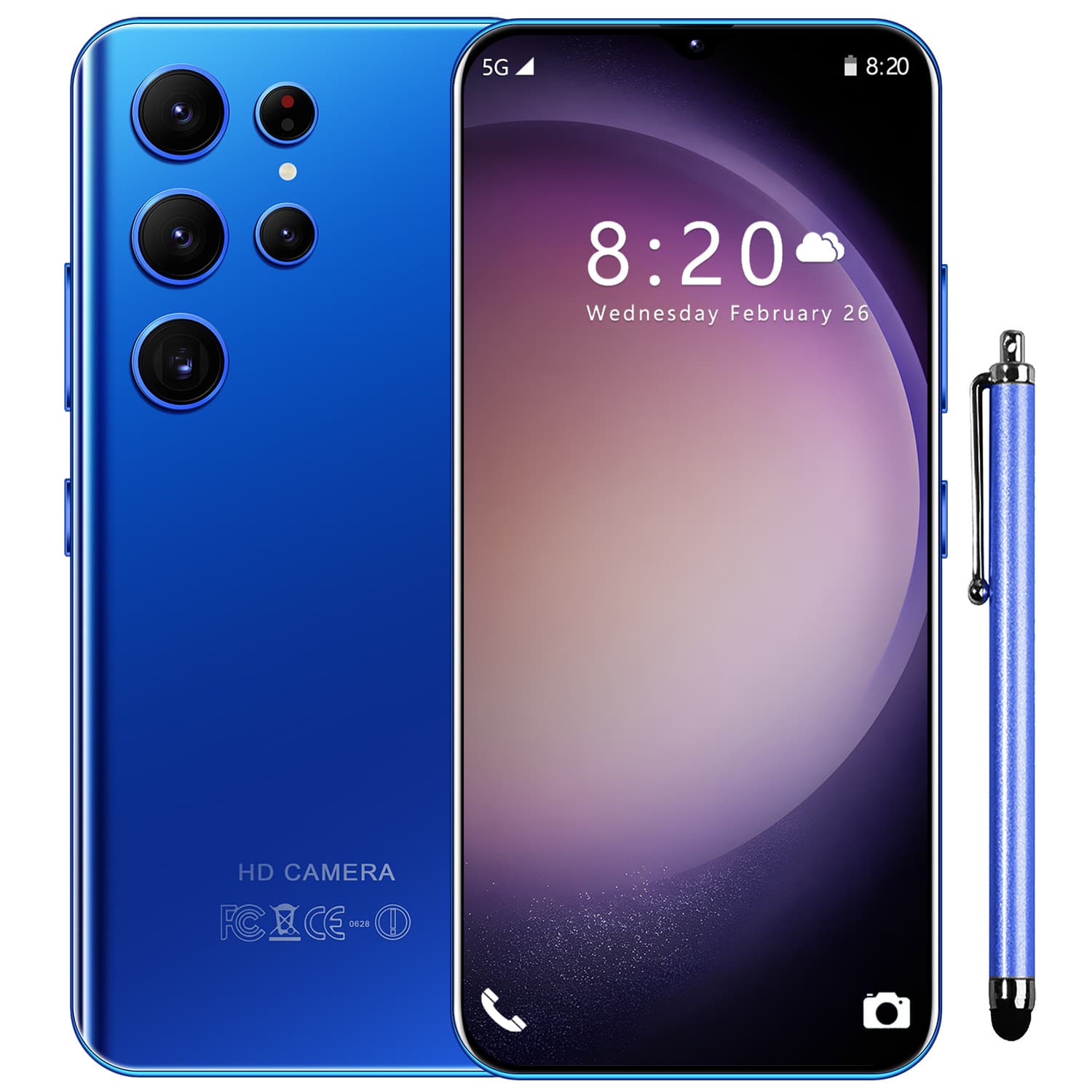 S22 ULTRA New Model Cross-Border Smartphone 6.7-inch Android All-in-One Phone OEM Stock Available for Wholesale