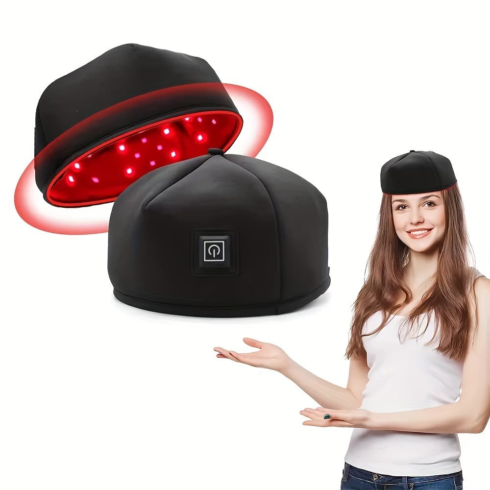 2025 New Cross-border Drop Shipping Halloween 650nm 850nm Near Infrared LED Light Therapy Lamp