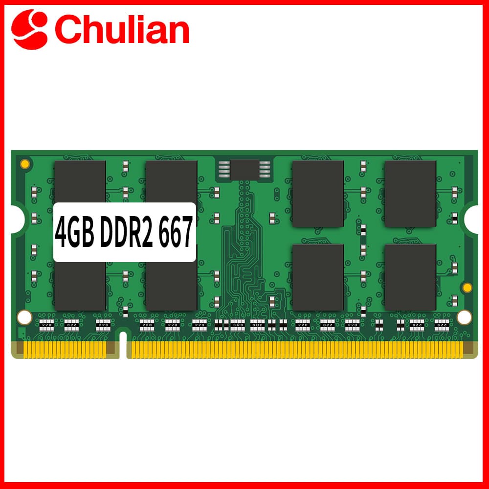 Cross-border supply Laptop memory RAM DDR2 667MHz 4GB PC5300 memory module wholesale