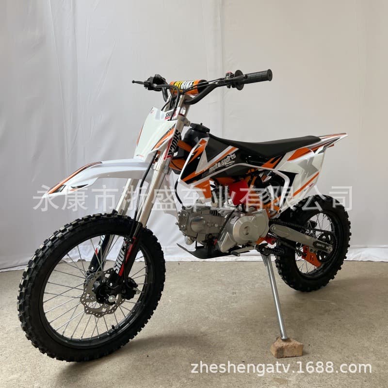Dirtbike 125CC Xiaogao Race Two-Wheel Off-Road Track Racing Bike with Certificate Cross-border Certification