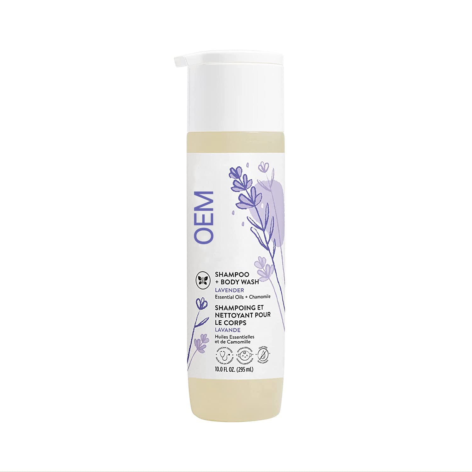 OEM/ODM Customized All-English Children's Shampoo and Body Wash for Cross-border Amazon Personal Care Products