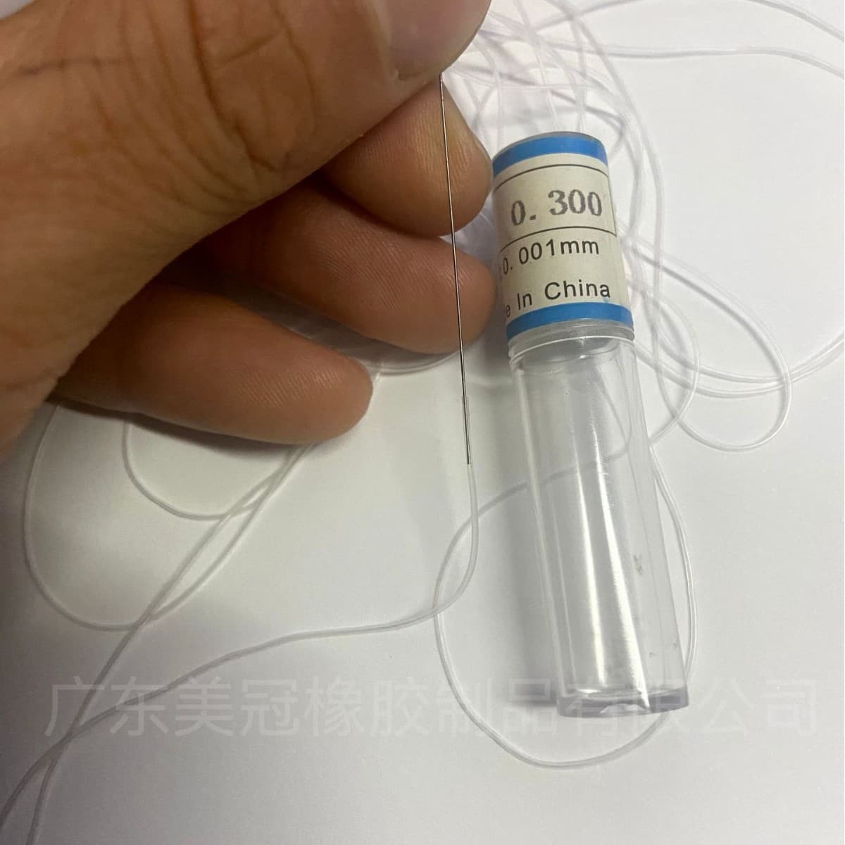 Ultra-thin wall silicone capillary tube, transparent non-toxic small diameter silicone tube, electronic equipment liquid conduction capillary silicone soft