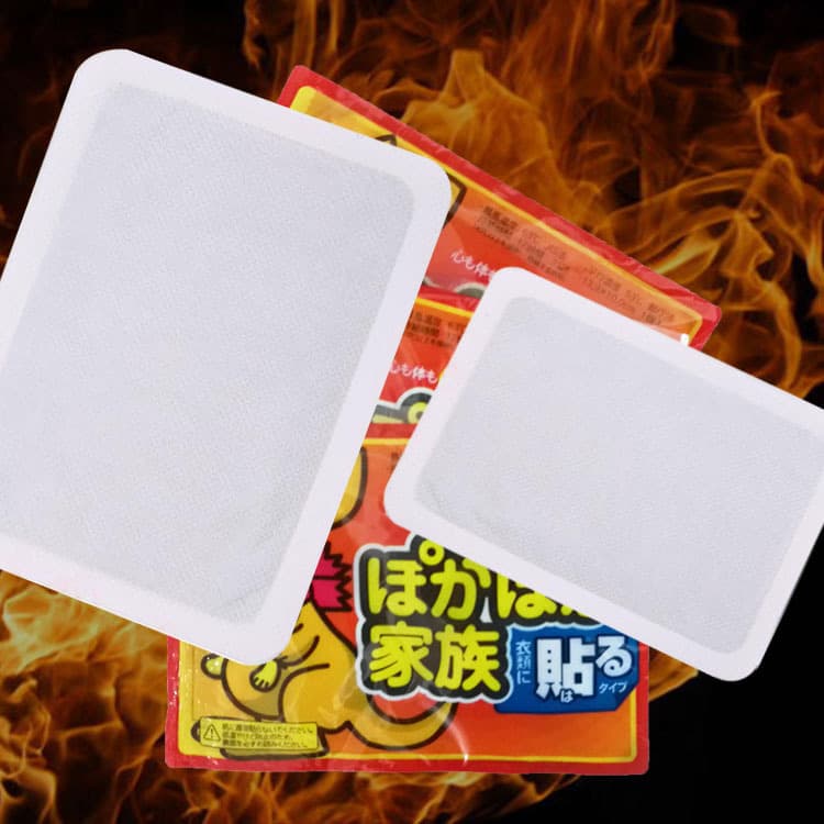 Warm Baby Patch Kangaroo Body Warmer Waist Warmer Heat Patch Self-Heating Foot Warmer Cold Protection Patch Factory Wholesale