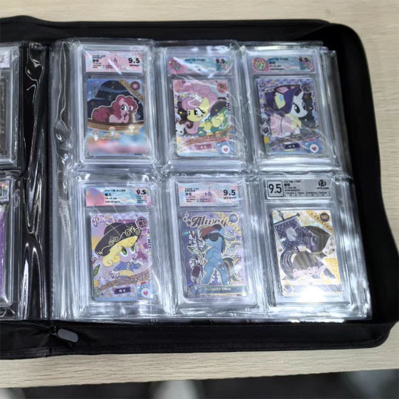 35PT Star Card Brick PSA Grading Card Brick Storage Album Collection Binder BGS Card Zipper Bag Grading Card Board Collection