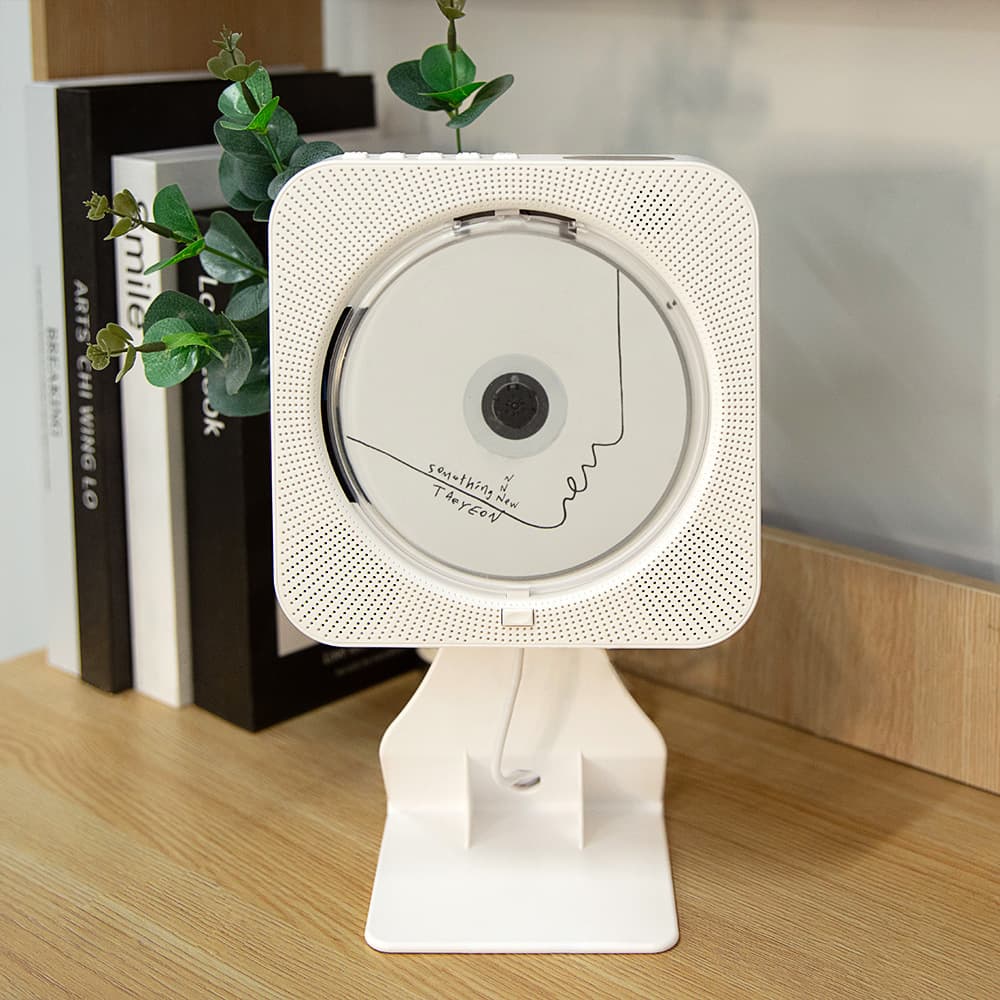 Factory processing custom home DVD player VCD player high-definition portable all-in-one CD player