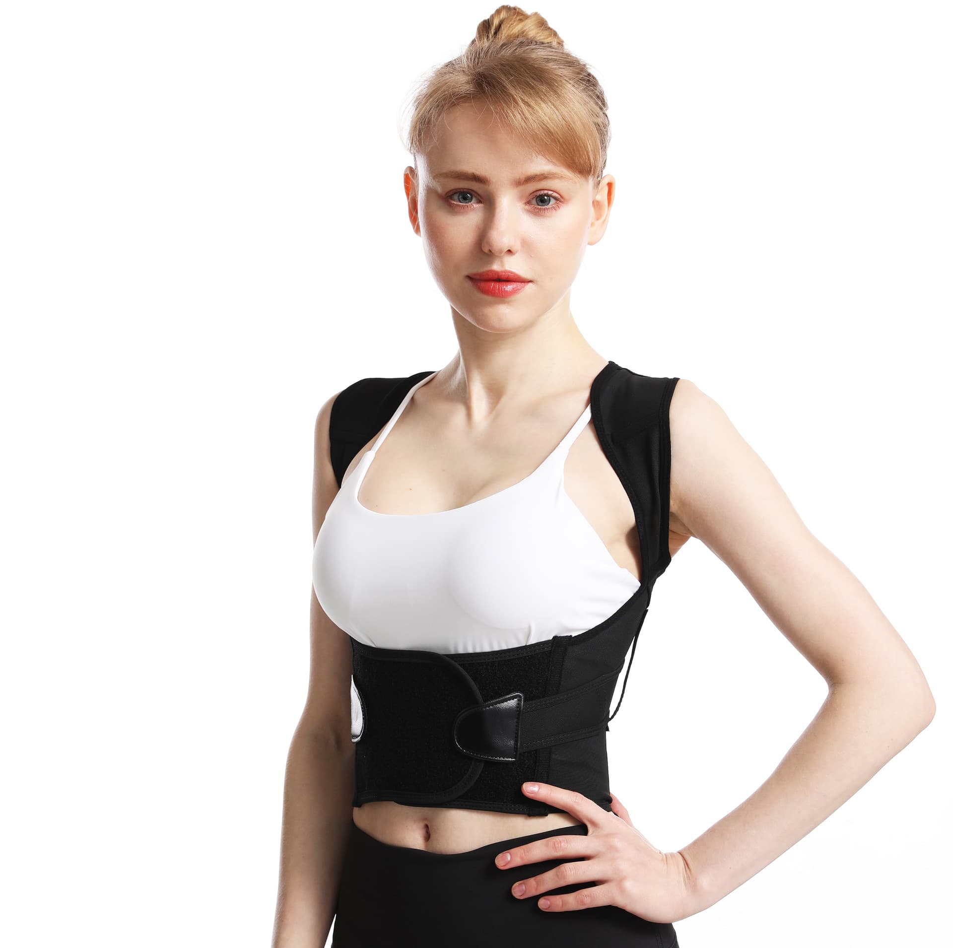 TikTok Same Style Anti-Hunchback Corrector - Thin Invisible Posture Correction Belt for Adults